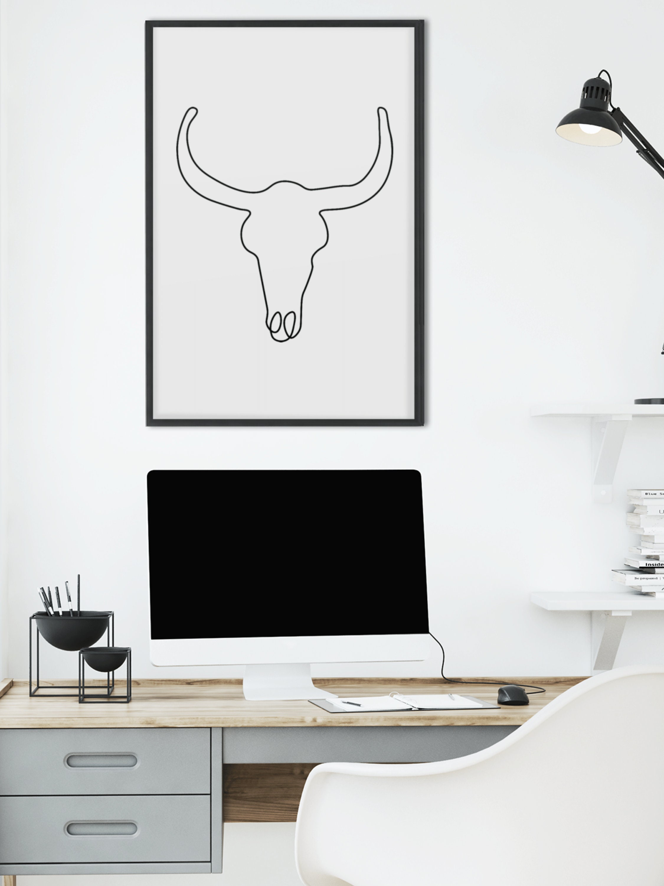 Cow Skull Svg Cow Face Svg Western Svg Texas Shirt Svg | Etsy