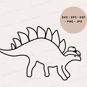 Dinsosaur Svg, Cowboy Hat Svg, Farming Svg, Rodeo Svg, Cute Dinosaur Svg, Cowboy Gift, Cowboy Dinosaur, Dinsoaur Shirt Svg, Western Svg, Png