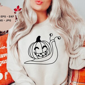 Halloween Pumpkin Svg, Caracol Svg, Olá Pumpkin Svg,Camisa de jardinagem de Halloween, Camisa de abóbora, Outono Svg, Camisa de outono Svg, Temporada assustadora Svg,