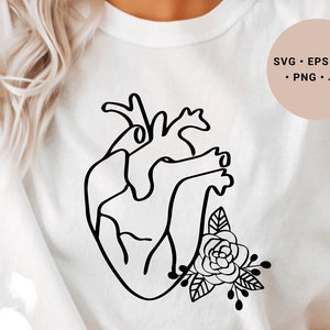 Bloemenhart Svg, Hartgezondheidszorg Svg, Verpleegkundige Svg, Gezondheidszorg Svg, Hartslag Svg, Gezondheidszorg Svg, Bloemenhart Svg, Anatomisch Hart Svg