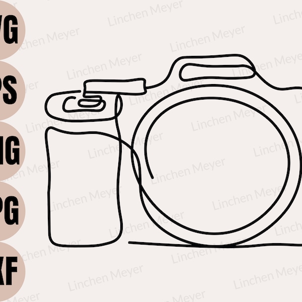 Camera Svg, Photographer Svg, Photography Svg, Camera Line Art Svg, Photographer Gift, Camera Png, Photo Svg, Photographer Shirt Svg,