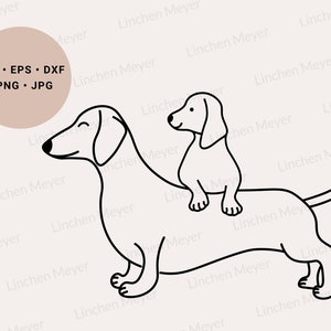 Dachshund svg, Mothers Day svg, Dachshund Mom svg, Wiener Dog svg, Dog Mom svg, Puppy svg, Dog Lover svg, Dachshund Baby svg, Gift, Art