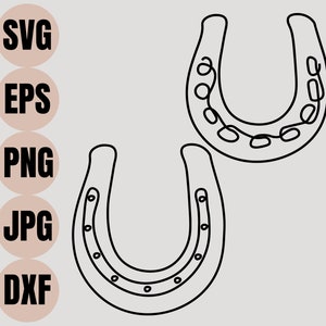 Hoof Svg, Animal Tracks Svg, Farm Svg, Western Svg, Cowboy Svg, Cowgirl Svg, Simple Horse Svg, Horse Design, Horseshoe Svg, Country Svg
