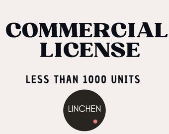 Commercial License for All Designs