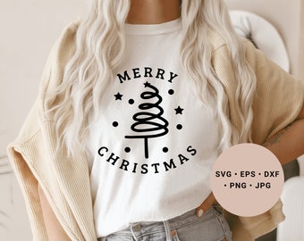 Christmas Tree Svg, Christmas Gift, Christmas Shirt Svg, Christmas Mug Svg, Funny Christmas Svg, Christmas Jumper Svg, Christmas Cut File