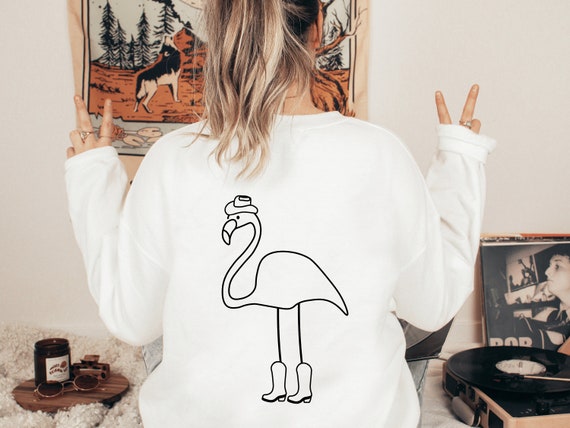 Flamingo Svg Cowboy Hat Svg Western Svg Hello Summer Svg Bachelorette Svg Summer Vibes Svg Flamingo Png Cowboy Boots Svg Cricut Png Etsy