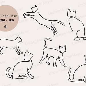 Cat Svg Bundle, Cat Abstract Svg, Cat Mom Svg, Cat Head Svg, Crazy Cat Lady Svg, Cat Lover Gift, Cat Shirt Svg, Cat Line Art, Cat Png,