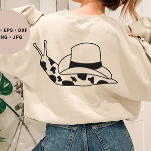 Snail Svg, Cowboy Hat Svg, Cowboy Snail Svg, Slug Svg, Funny Snail Svg, Cowboys Party Svg, Cowboys Gift, Funny Western Shirt, Gardening Svg