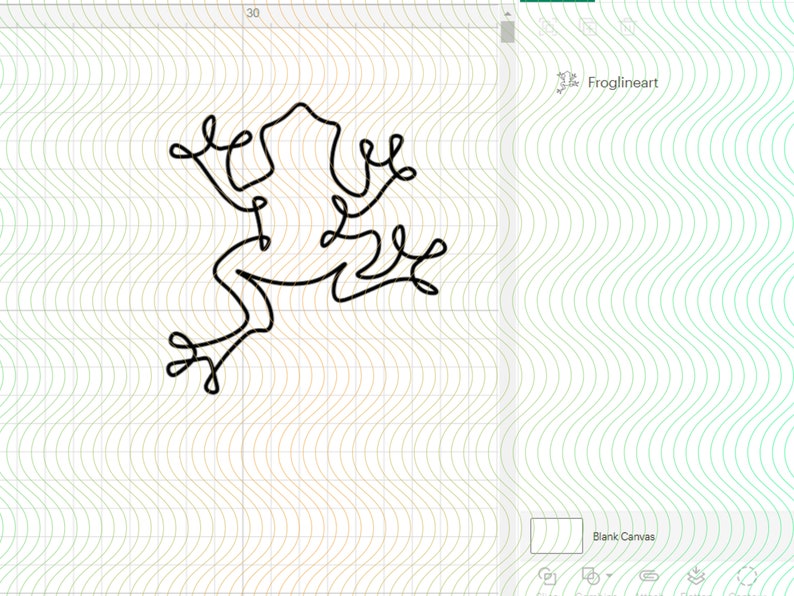 Frag Grid Pattern Frog Svg, Rain Frog Svg, Cottagecore Svg, Cute Frog Svg, Frog Line Art ...