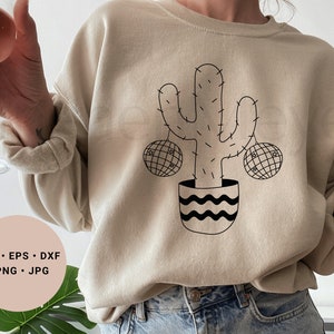Disco Bachelorette Svg, Cactus Svg, Disco Ball Svg, Groovy Svg, Disco Cowgirl Svg, Western Svg, Texas Svg, Desert Bachelorette Svg, Cricut