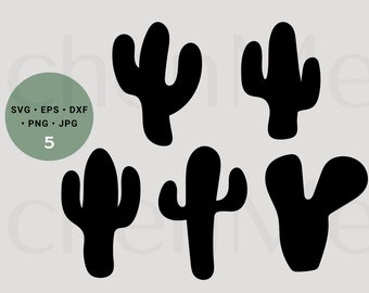 Cactus Svg, Succulent Svg, Texas Svg, Mexican Svg, Cactus Png, Nature Svg, Plant Mom Svg, Gardening Svg, Desert Svg, Arizona Svg, Cactus dxf