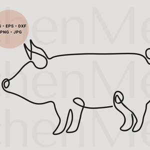 Pig Svg, Western Svg, Bbq Svg, Farm Animal Svg, Farmers Market Svg, Pork Svg, Farm Swine Svg, Bacon Svg, Country Svg,Farm Fresh Svg, cricut