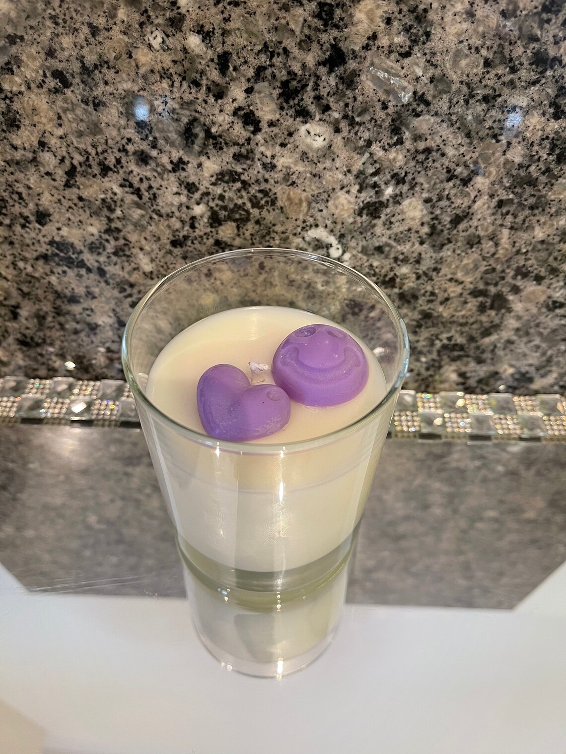 Custom made hidden message candles Etsy