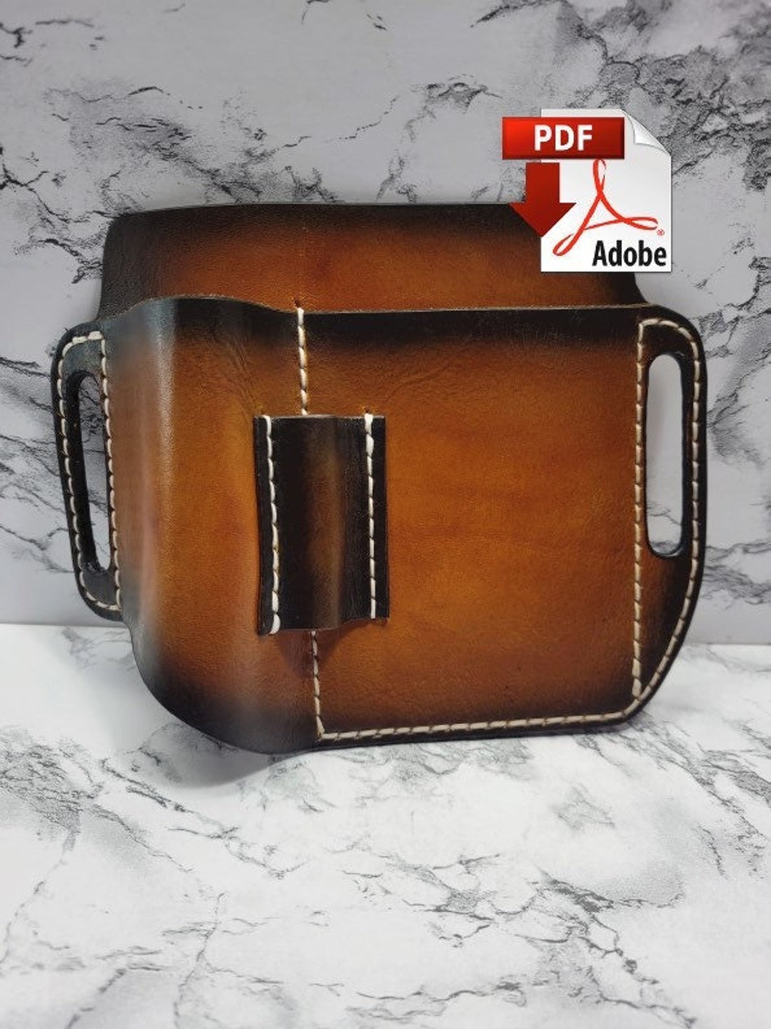 Multi Tool Carrier / Sheath / Belt Attachment Pattern PDF for