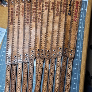 Leather Rifle Sling Pattern Template PDF - Etsy