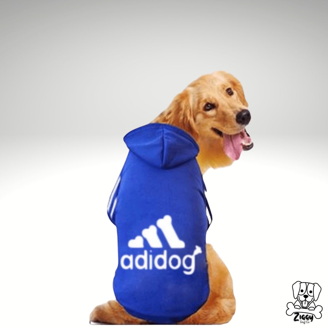 ADIDOG Dog Hoodie Jumper Jacket Coat Etsy Australia