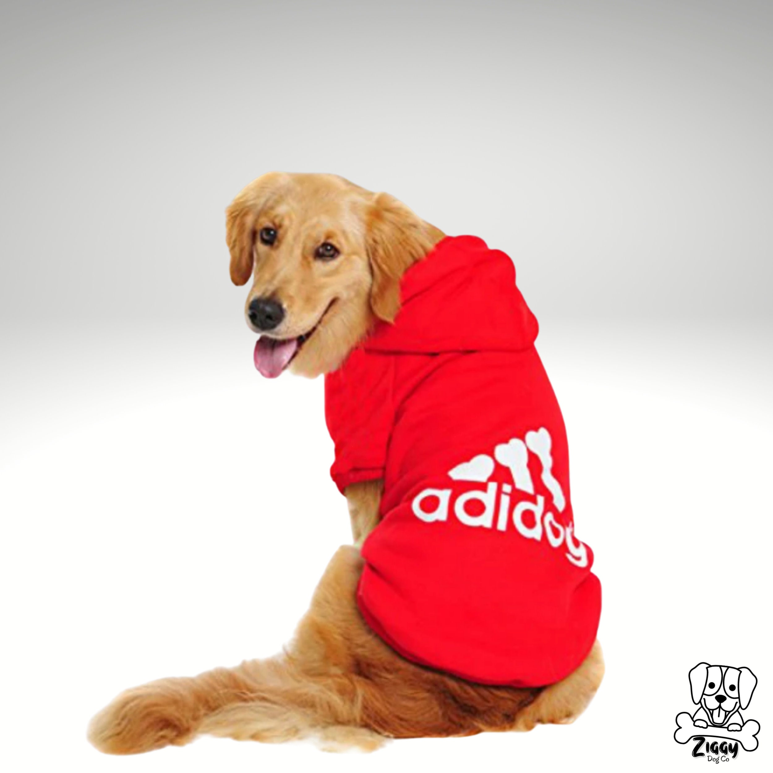 ADIDOG Dog Hoodie Jumper Jacket Coat Etsy Australia