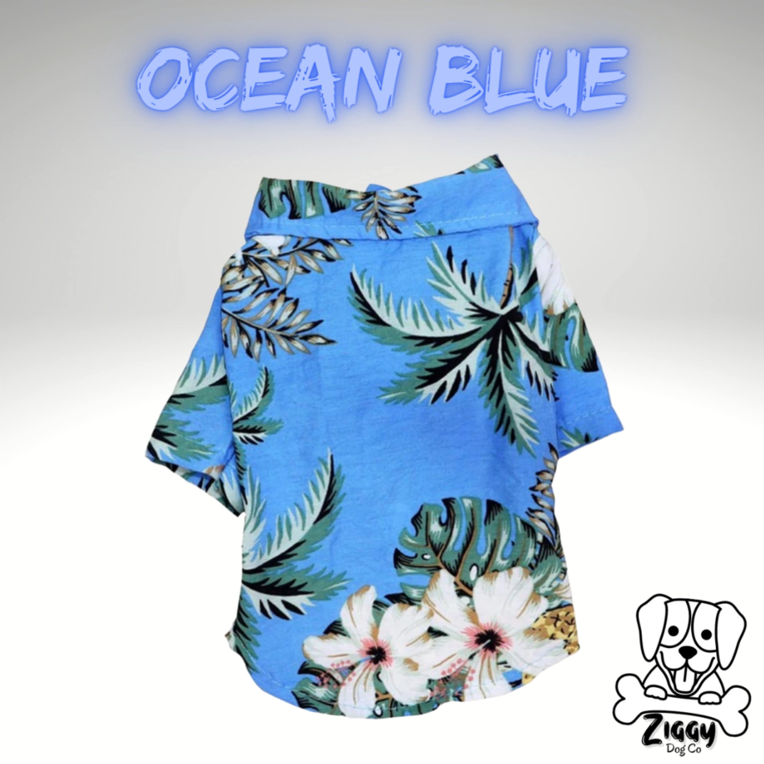 Hawaiian Pet Shirts for Dogs & Cats Etsy UK