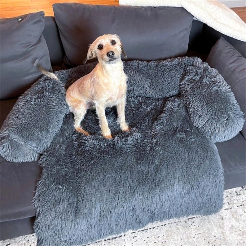 Calming Furniture Protector for Your Pets Pet Bed Couch Etsy
