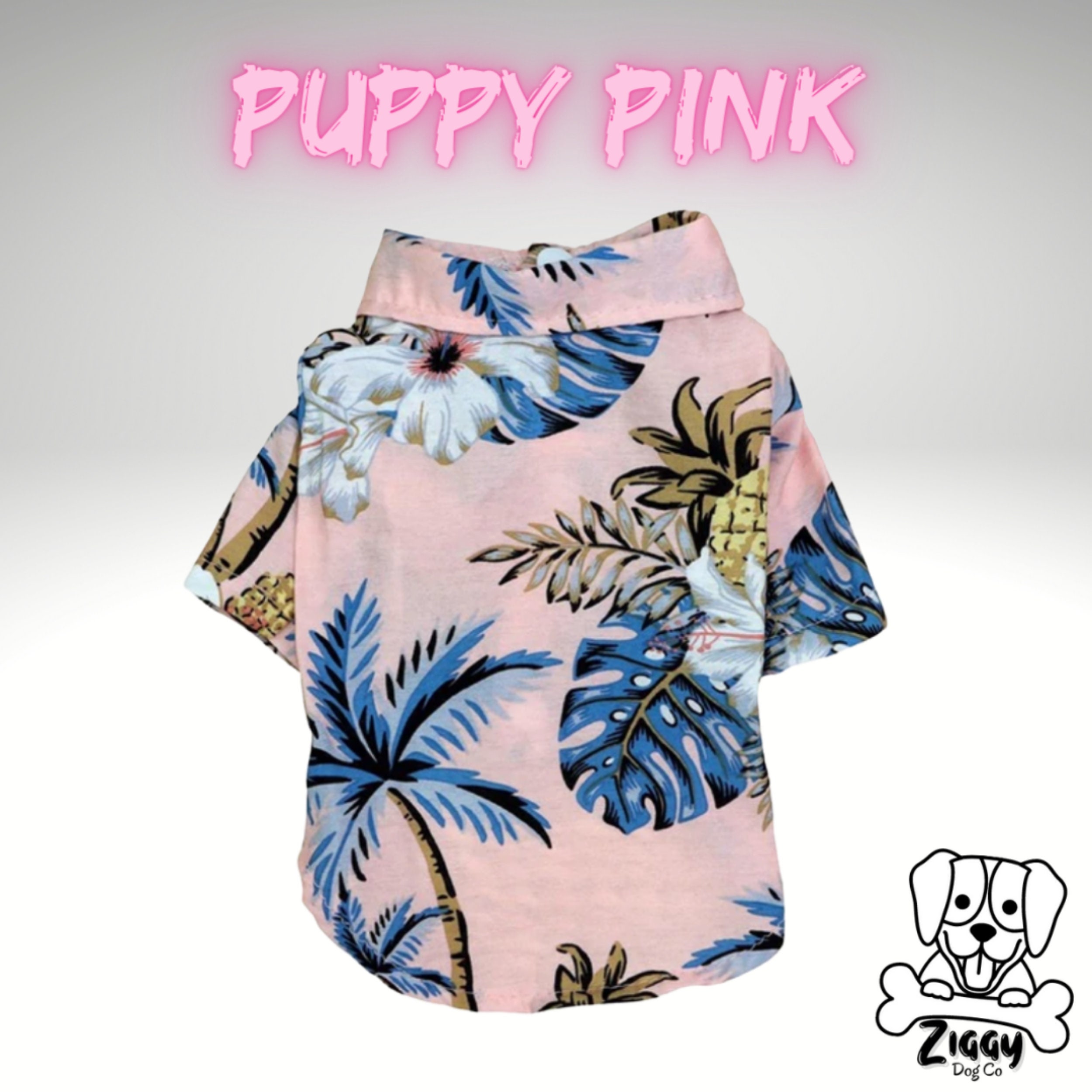Hawaiian Pet Shirts for Dogs & Cats Etsy UK