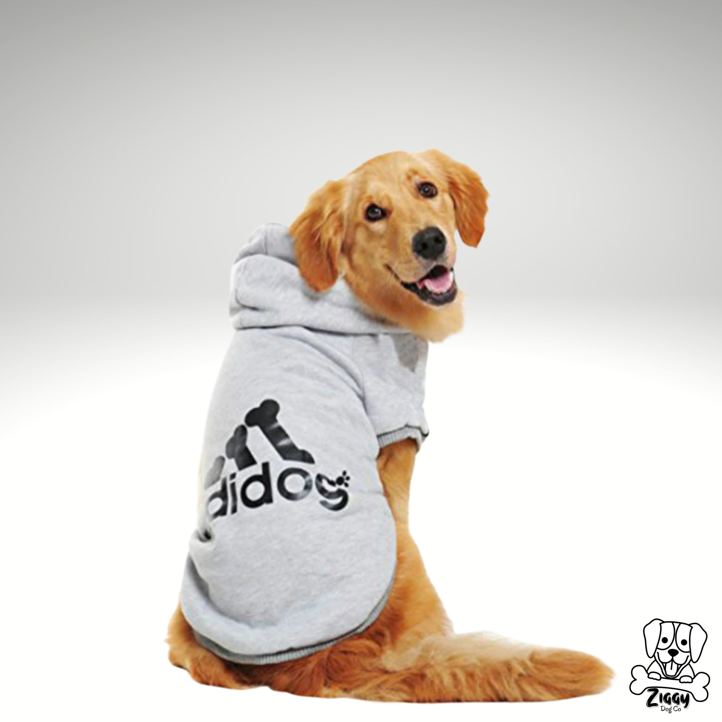 ADIDOG Dog Hoodie Jumper Jacket Coat Etsy