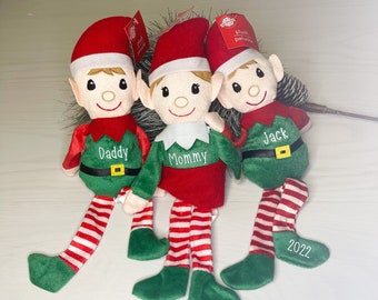 Personalized Elves | Personalized Elf | Family Elf | Family Elves | Christmas Gift | Family Christmas Gift | Christmas Keepsake | Christmas