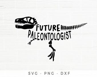 Future Paleontologist SVG, Kids Clothing Design SVG, Kids Tshirt SVG, Commercial Use, Dinosaur Fossil Svg,Files for Cricut,Dinosaur Skeleton