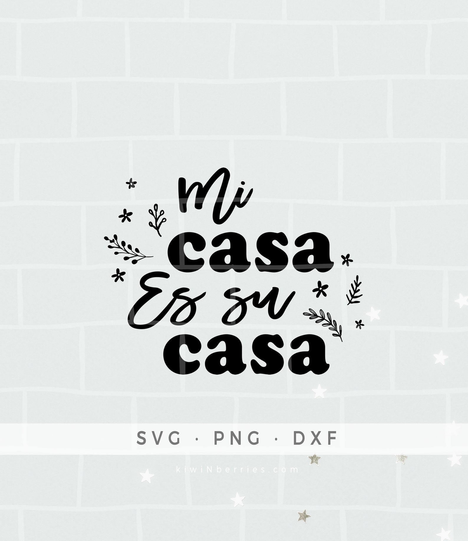 Mi Casa Su Casa SVG Archivo Svg Digital Mi Casa es su Casa Etsy España