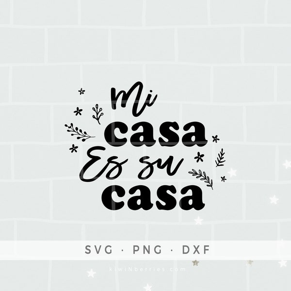 Mi Casa Su Casa Etsy