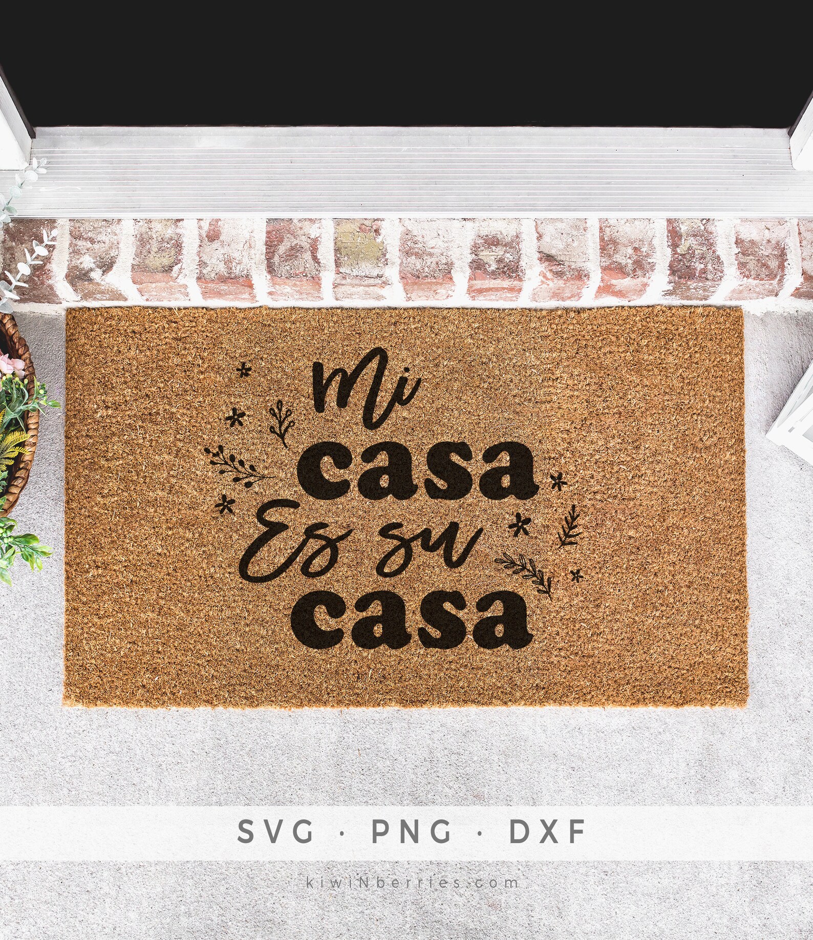 Mi Casa Su Casa SVG Archivo Svg Digital Mi Casa es su Casa Etsy España