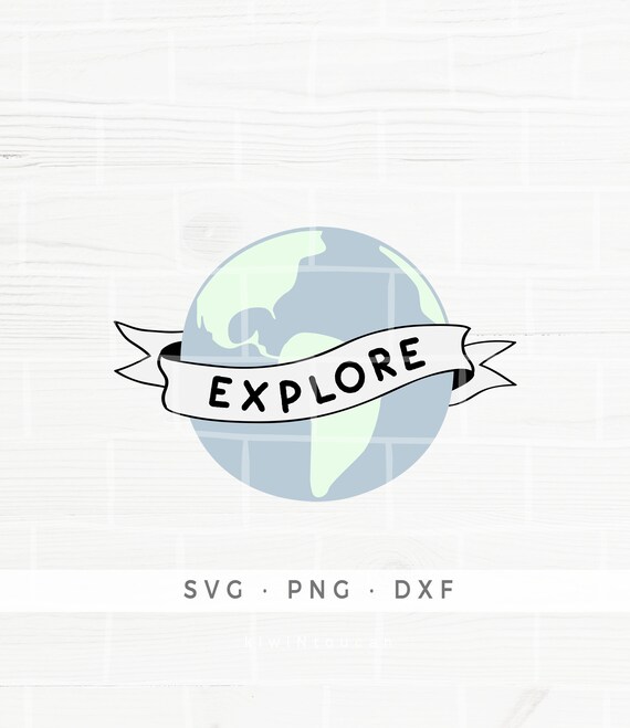 Explore SVG Wanderlust Design SVG Earth Travelers Etsy