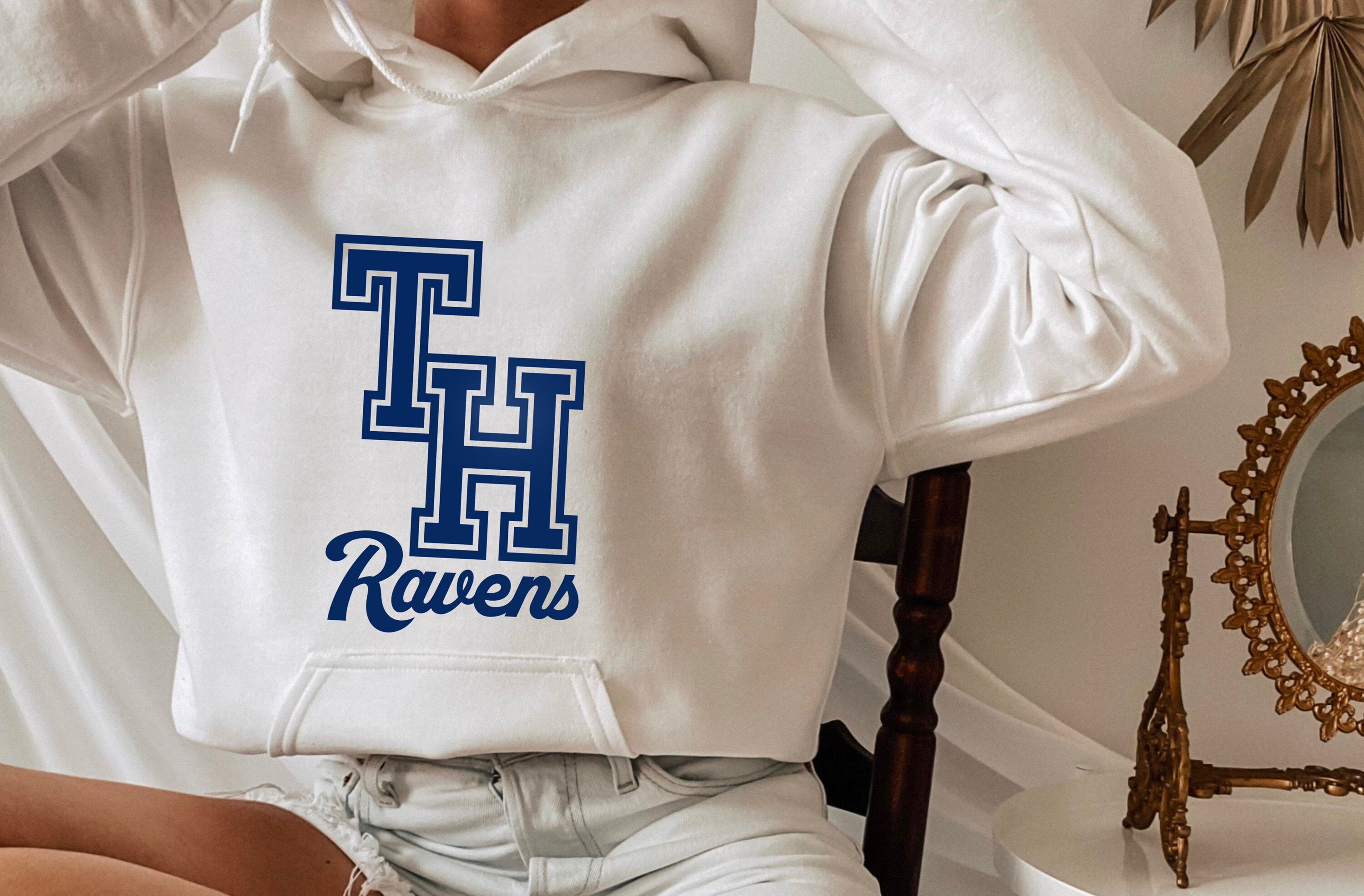 One Tree Hill Ravens Basketball Hoodie Lucas Scott Nathan Etsy