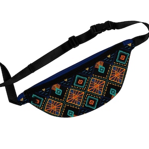 CORAL RETRO Fanny Pack