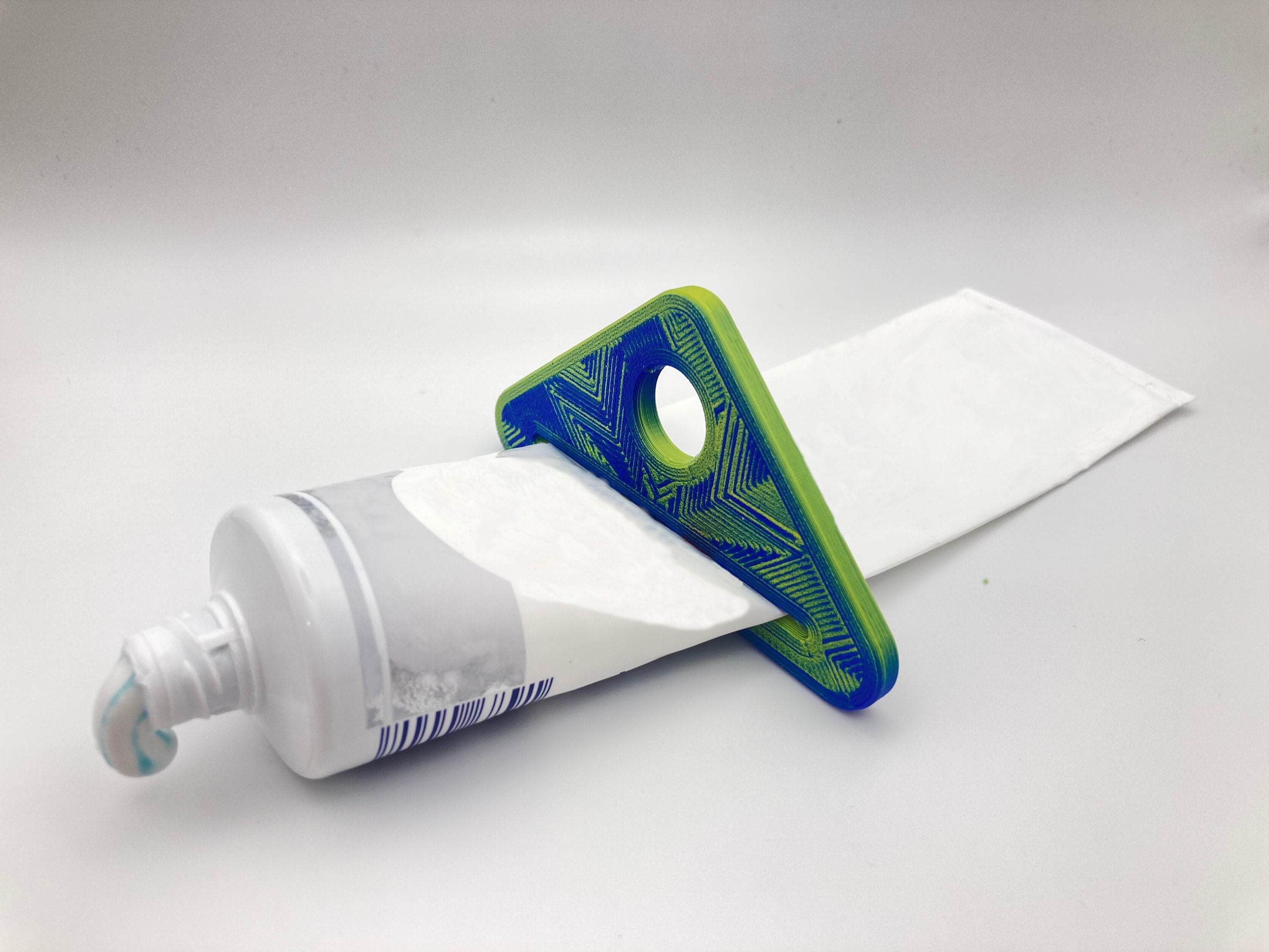 Empty Toothpaste Tubes