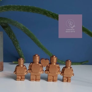 Concrete Robots Etsy UK