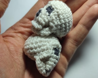 CROCHET PATTERN Anatomy of a Person Keychain by Asessune (Instant PDF download)