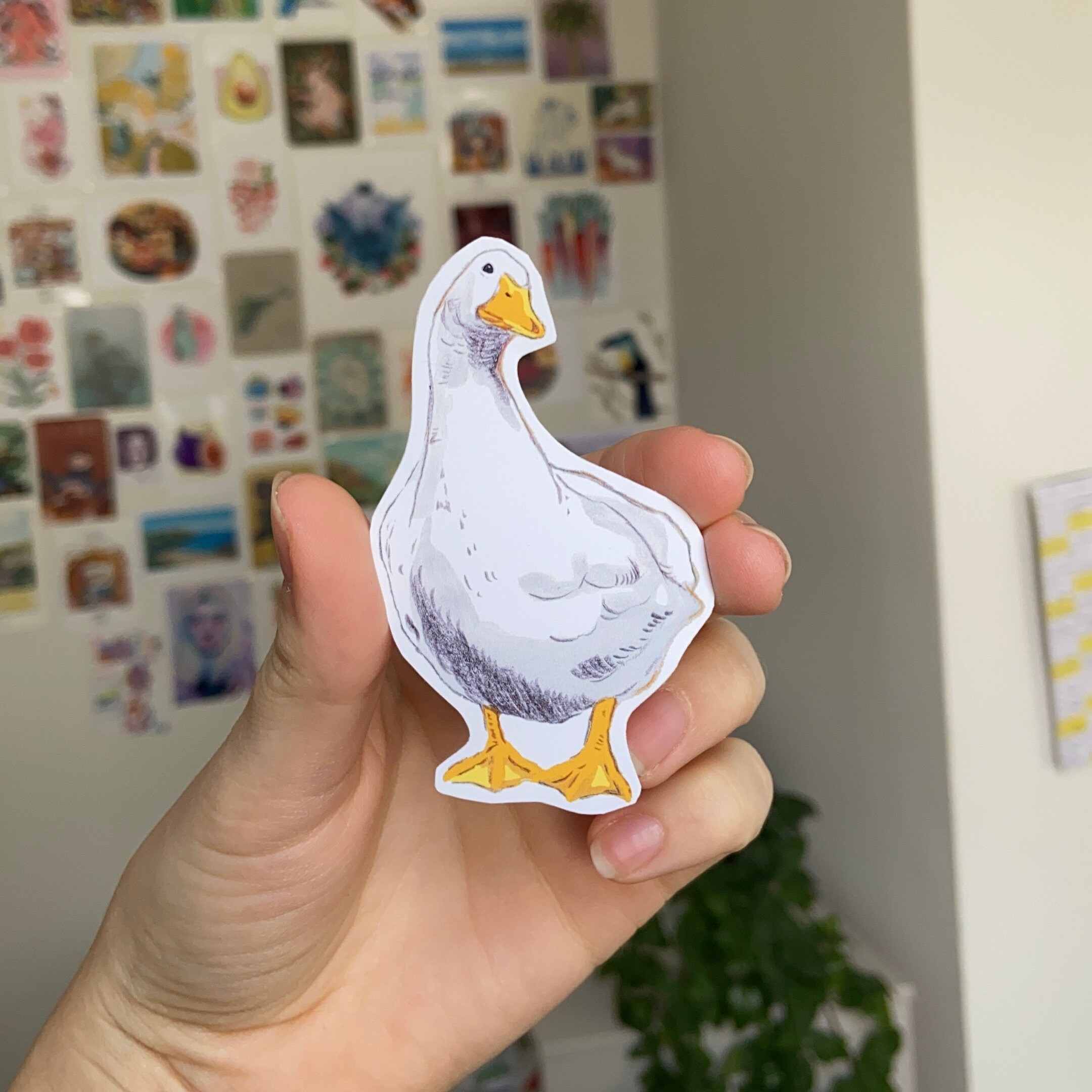 Goose sticker