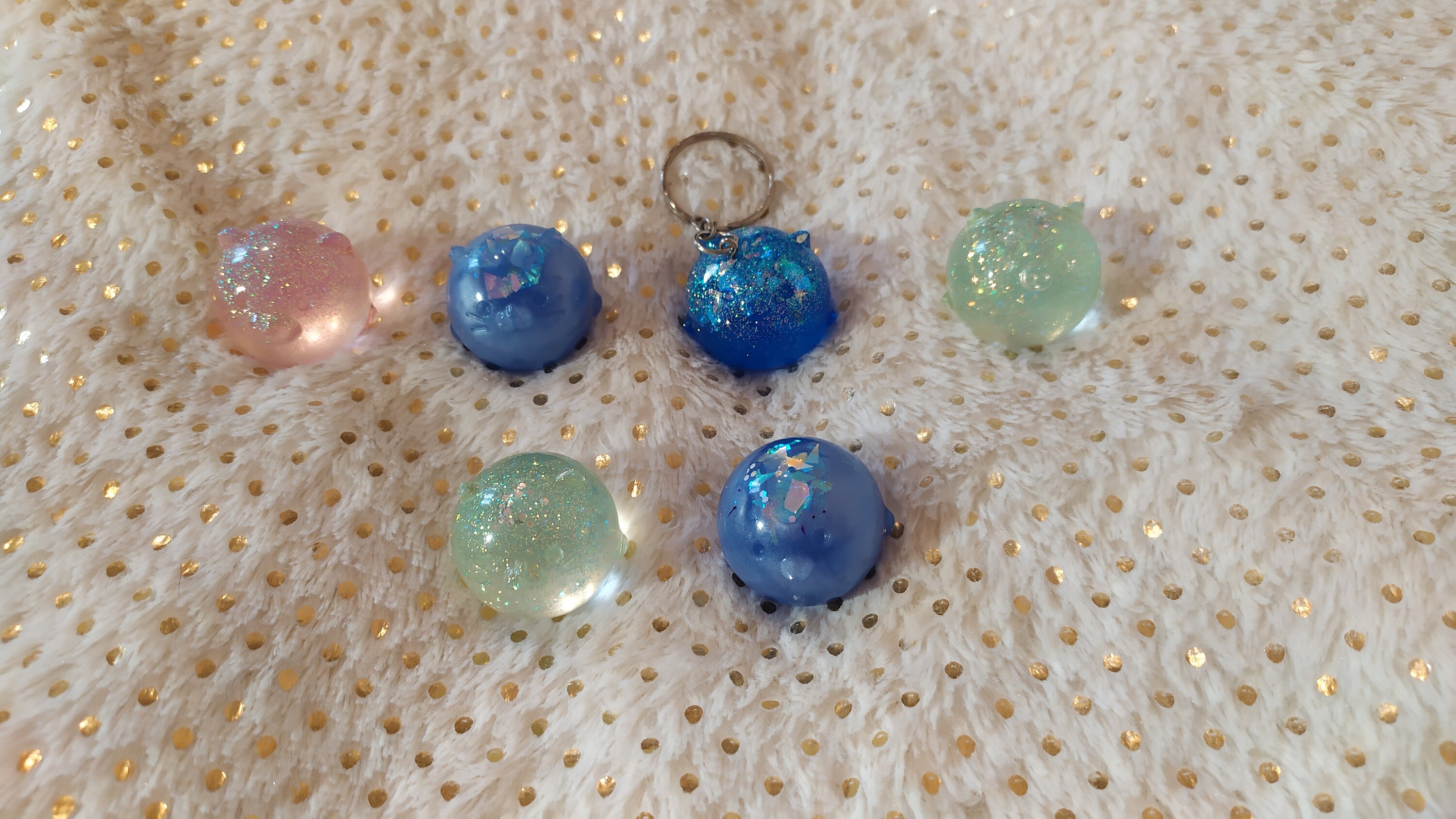 Mignon Chat, Cochon, Ourson