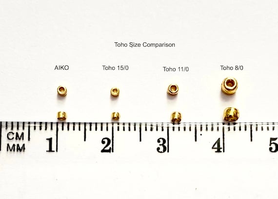 5 Grams TB-1601 TOHO AIKO Pale Pink Opaque, Toho Precision