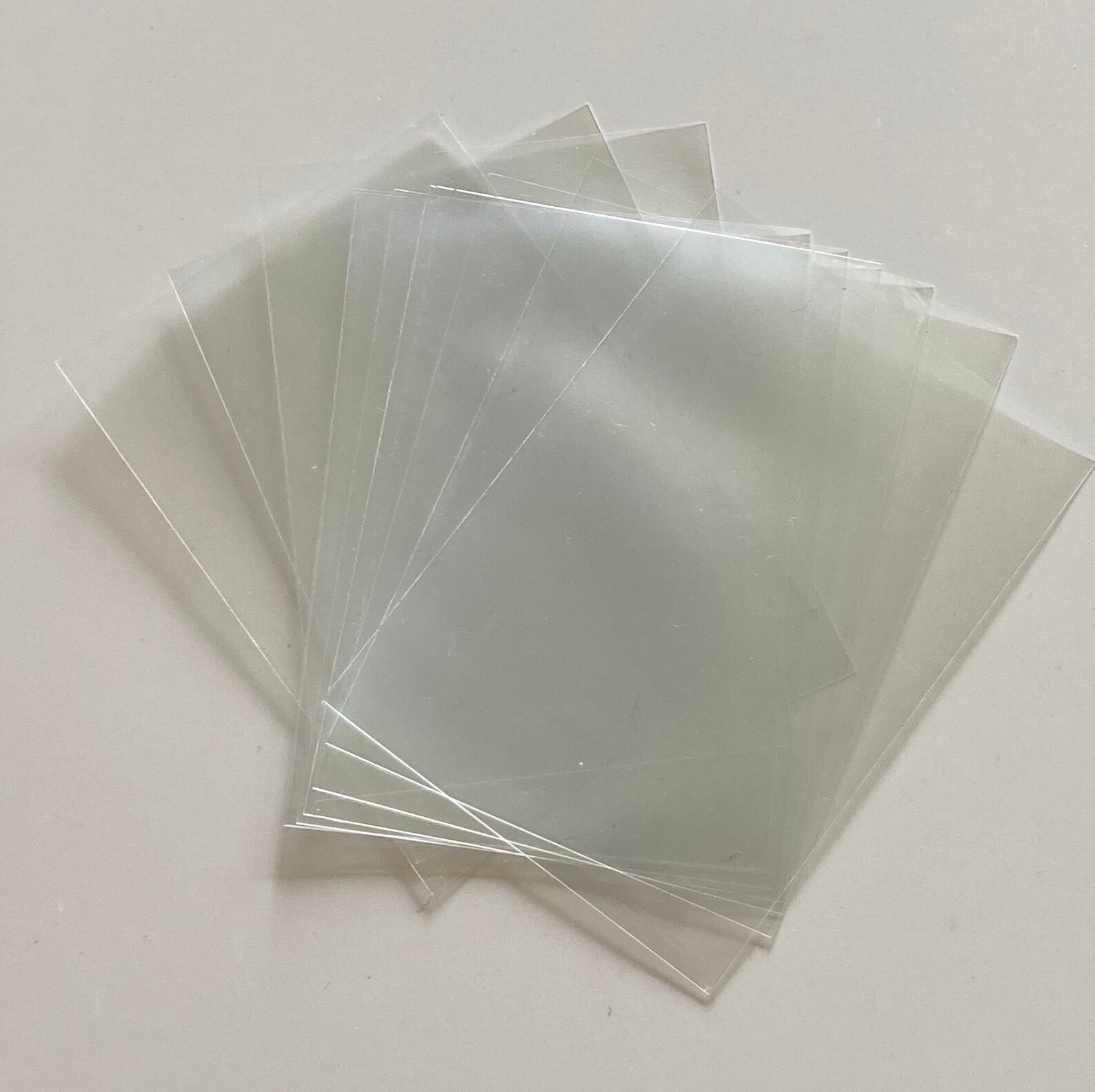 15 Clear Kpop Photocard Sleeves Etsy