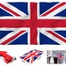 5ft x 3ft Union Jack Great Britain Flag United Kingdom UK Flag Double stitched