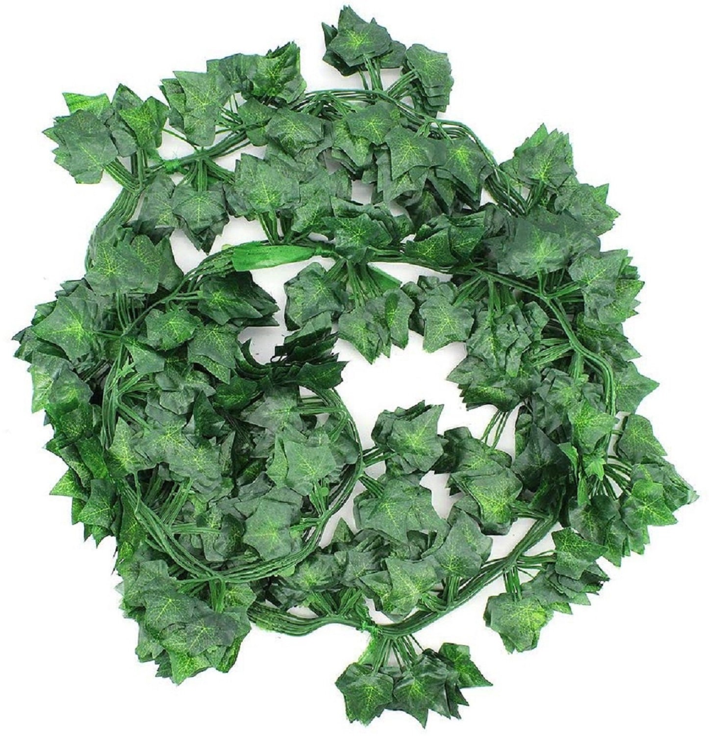 6/12/24 Packs x 7ft Artificial Ivy Leaves Garland Foliage Etsy