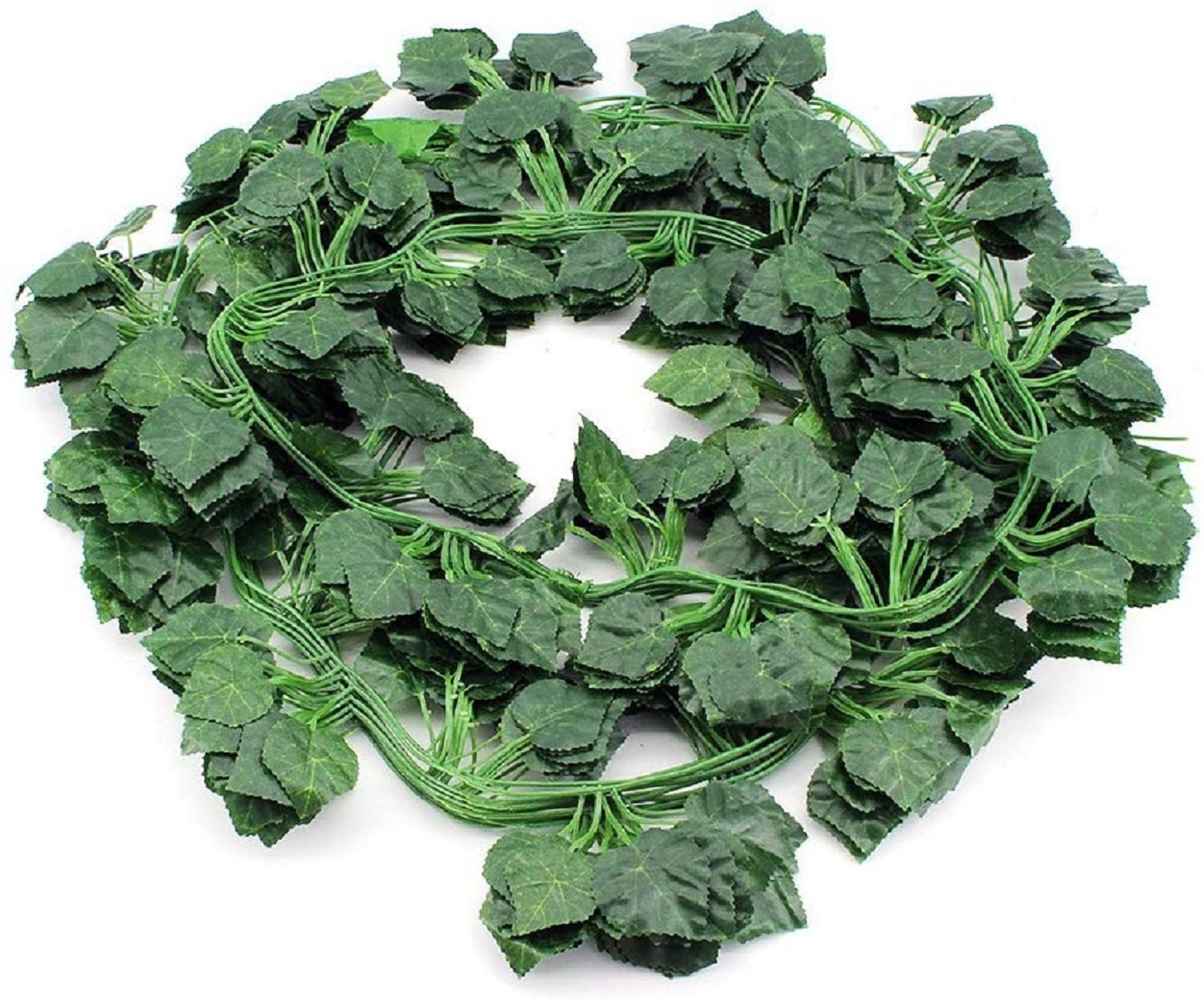 6/12/24 Packs x 7ft Artificial Ivy Leaves Garland Foliage Etsy
