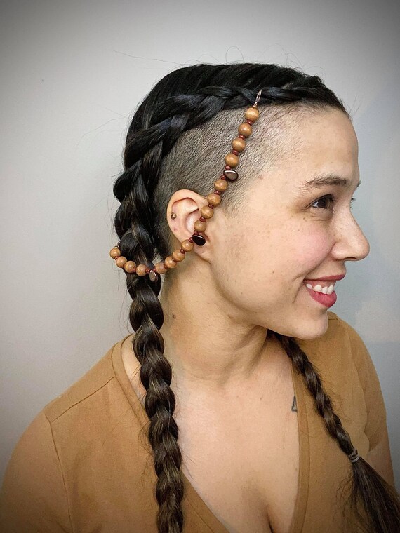 Etsy hair shop beads