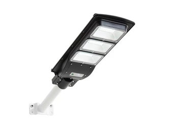 90W Solar Powered 180 Street LED Light Motion Sensor with Remote Control For Wall Mount 8000 lumens