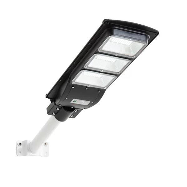 90W Solar Powered 180 Street LED Light Motion Sensor with Remote Control For Wall Mount 8000 lumens