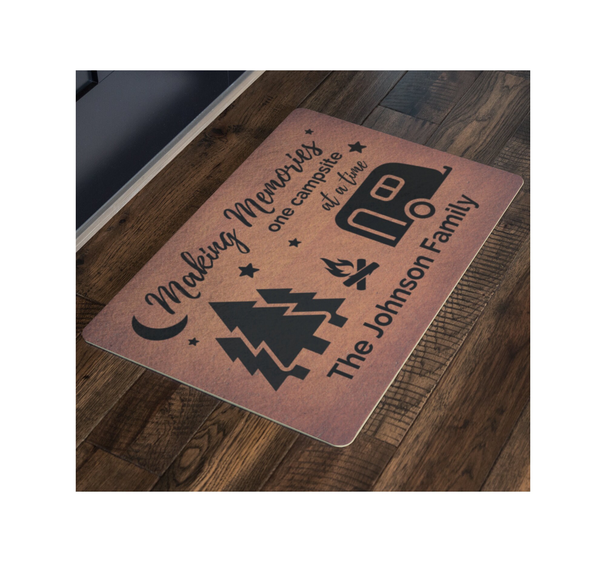 Personalized Camper Doormat 26 x 18 Making Etsy