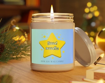 Cute Funny 9 oz Soy Candle | Sponge Candle | Gift for friends | 100% soy blend candle | Funny | Gift for Boyfriend | Gift for Girlfriend