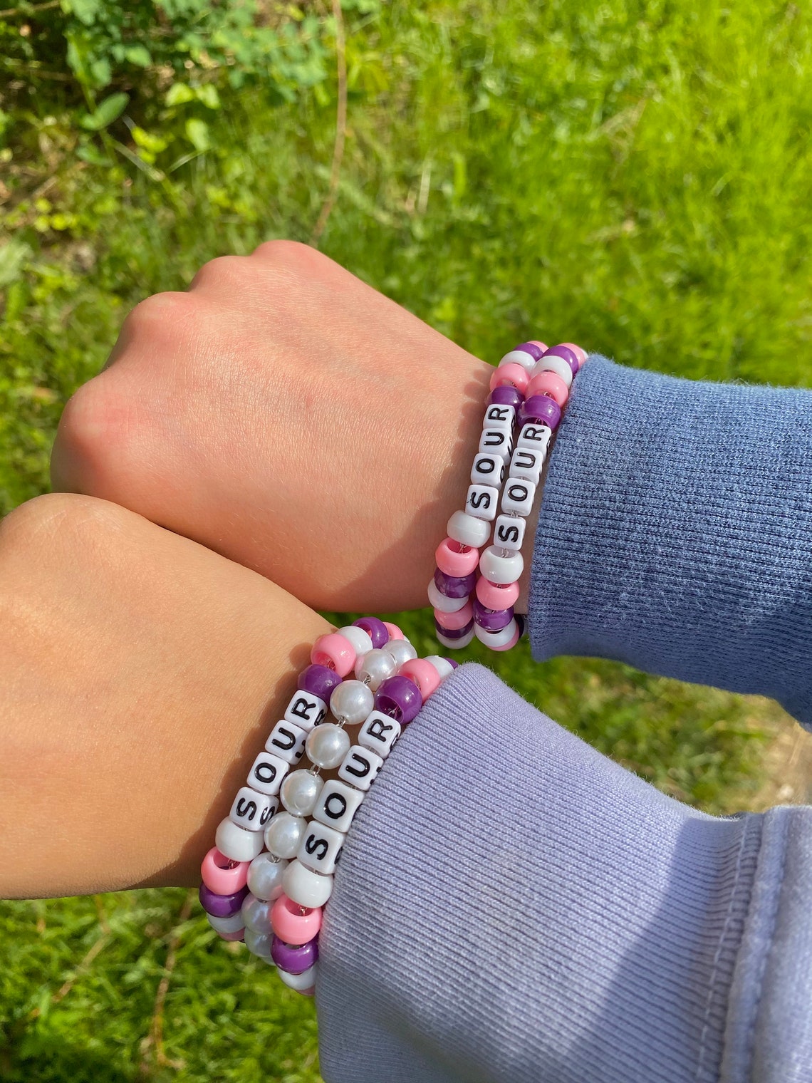 Olivia Rodrigo SOUR bracelet | Etsy