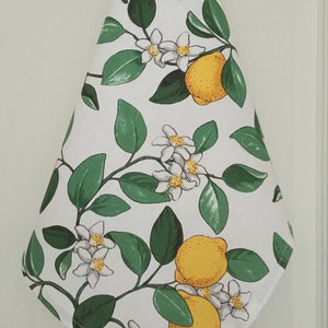 Kitchen Towel Tea Towel Lemon Dishcloth Dish Towel Cotton Towel Scandinavian Fabric
